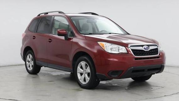 SUBARU FORESTER 2016 JF2SJADC7GH401722 image