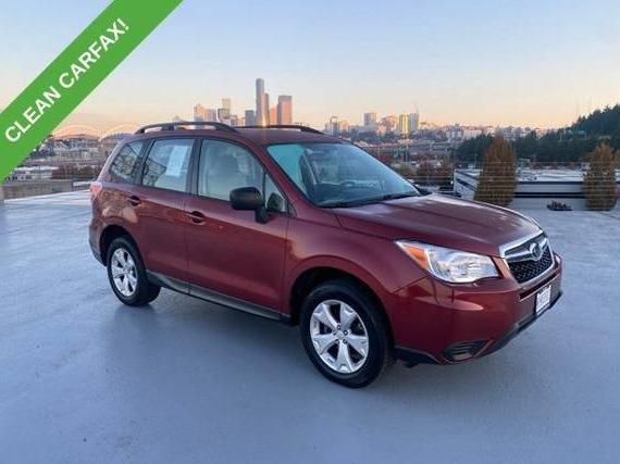 SUBARU FORESTER 2016 JF2SJABC5GH559690 image