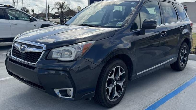 SUBARU FORESTER 2016 JF2SJGVC3GH517033 image