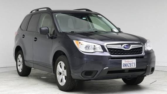 SUBARU FORESTER 2016 JF2SJABC2GH543754 image