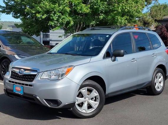 SUBARU FORESTER 2016 JF2SJABC5GH442028 image