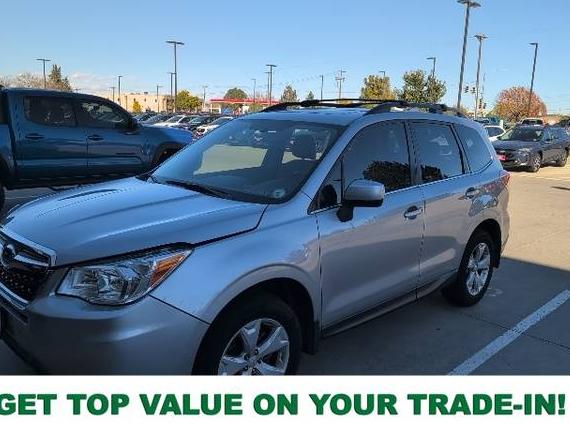 SUBARU FORESTER 2016 JF2SJAHC9GH530152 image