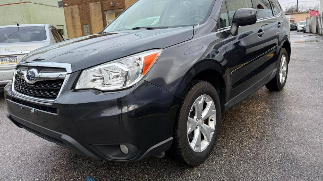 SUBARU FORESTER 2016 JF2SJAHC4GH524906 image