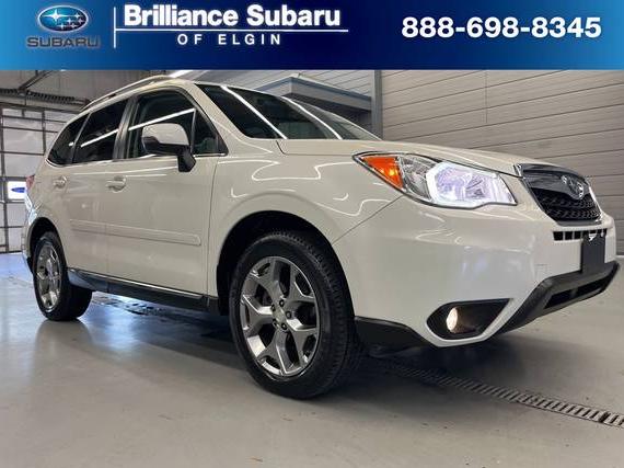 SUBARU FORESTER 2016 JF2SJAXC4GH456463 image