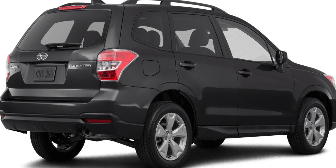 SUBARU FORESTER 2016 JF2SJAFC6GH487506 image