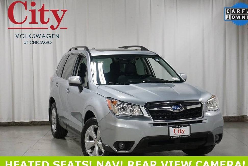 SUBARU FORESTER 2016 JF2SJAGC9GH511800 image