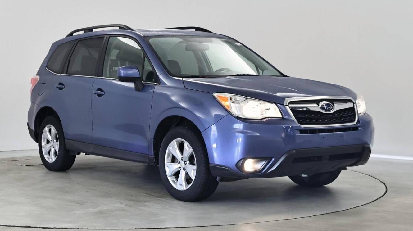 SUBARU FORESTER 2016 JF2SJAHC3GH552129 image