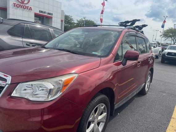 SUBARU FORESTER 2016 JF2SJADC6GH539221 image