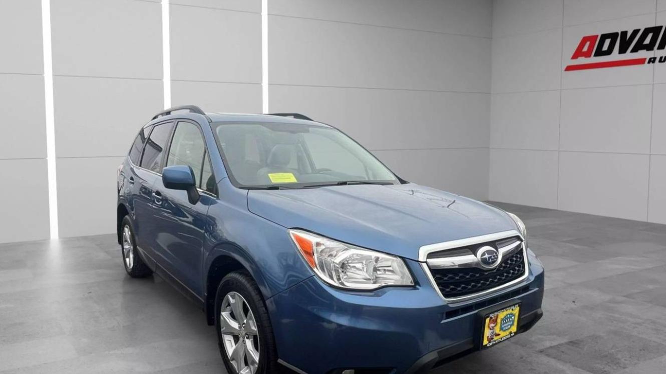 SUBARU FORESTER 2016 JF2SJAKC0GH481268 image