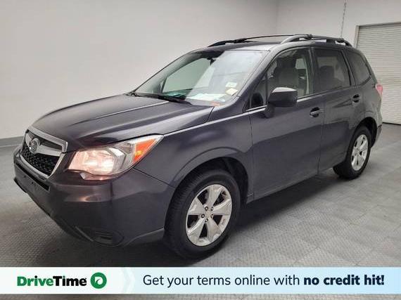 SUBARU FORESTER 2016 JF2SJABC4GH554495 image