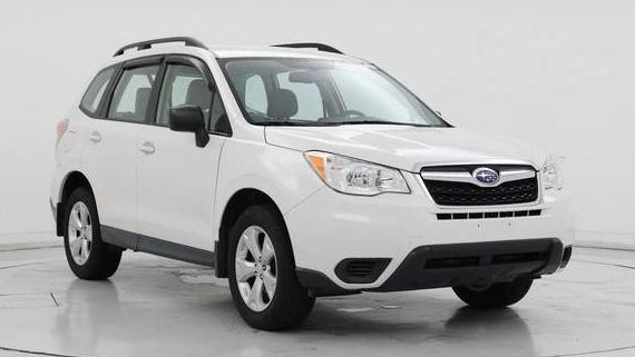 SUBARU FORESTER 2016 JF2SJABC3GH535128 image