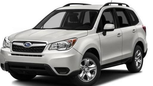 SUBARU FORESTER 2016 JF2SJABC0GH489533 image