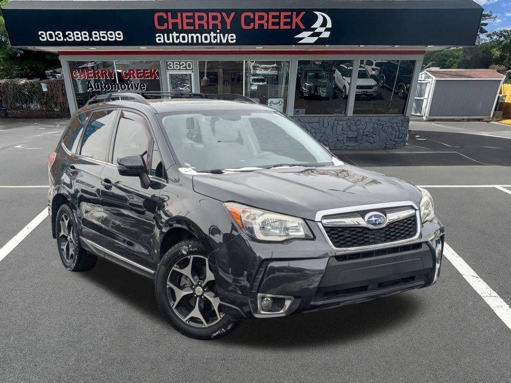 SUBARU FORESTER 2016 JF2SJGXC7GH450479 image