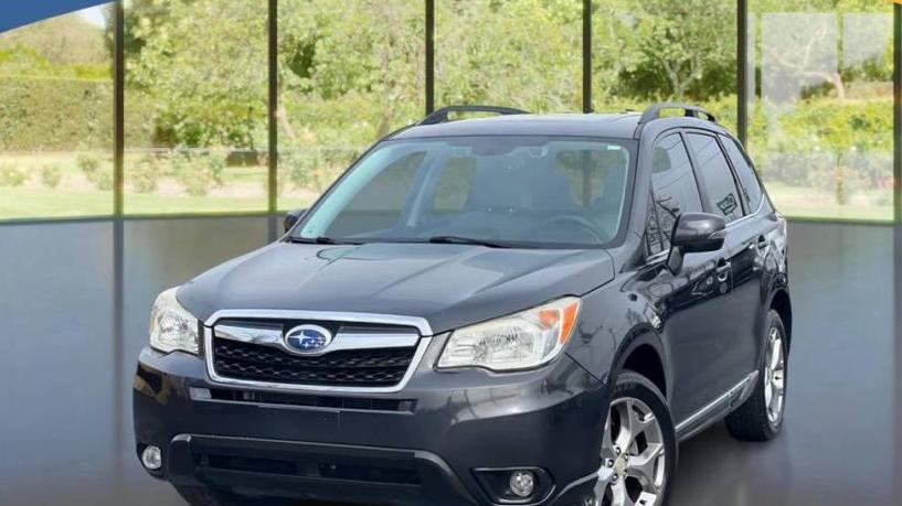 SUBARU FORESTER 2016 JF2SJAXC8GH417889 image