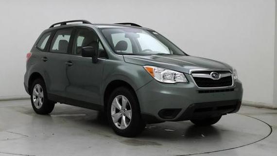SUBARU FORESTER 2016 JF2SJABC7GH492087 image
