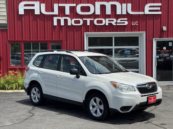 SUBARU FORESTER 2016 JF2SJABC8GH502707 image