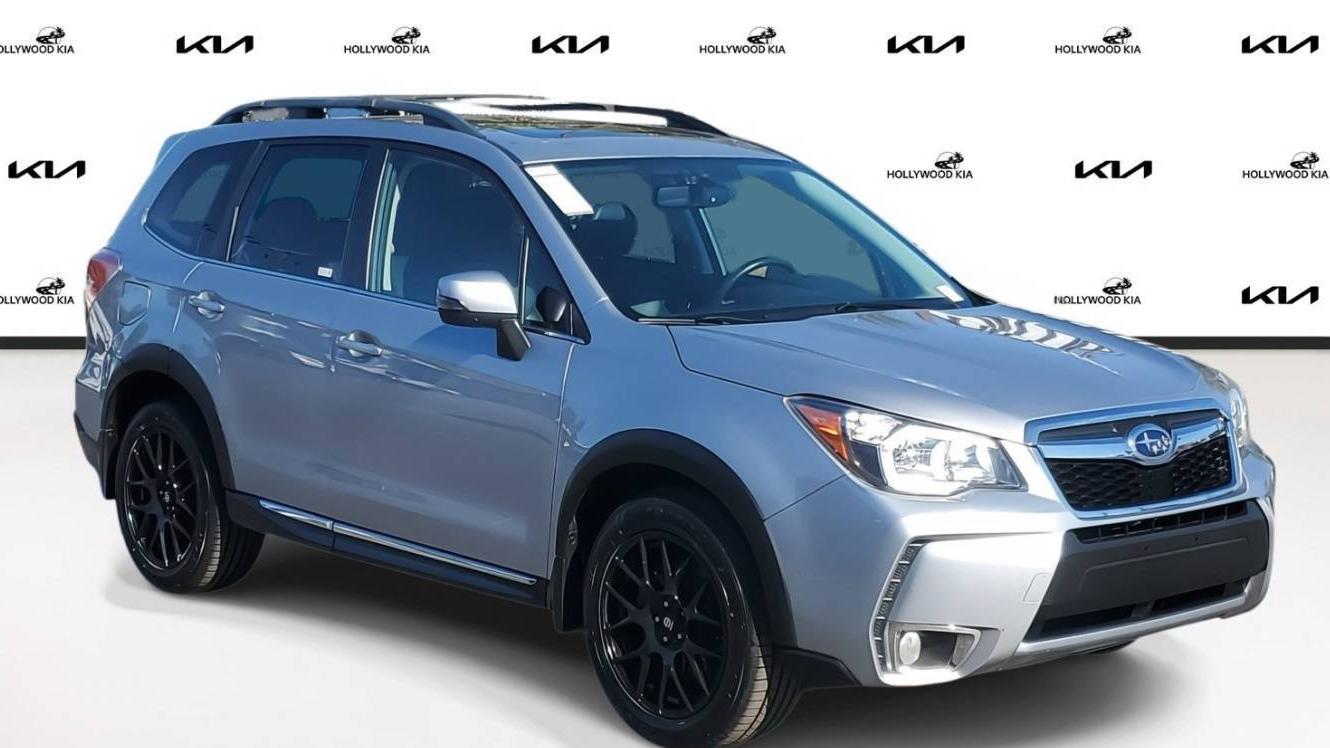 SUBARU FORESTER 2016 JF2SJGVC8GH540453 image