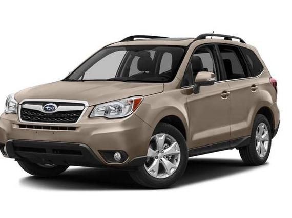 SUBARU FORESTER 2016 JF2SJAXC4GH429361 image