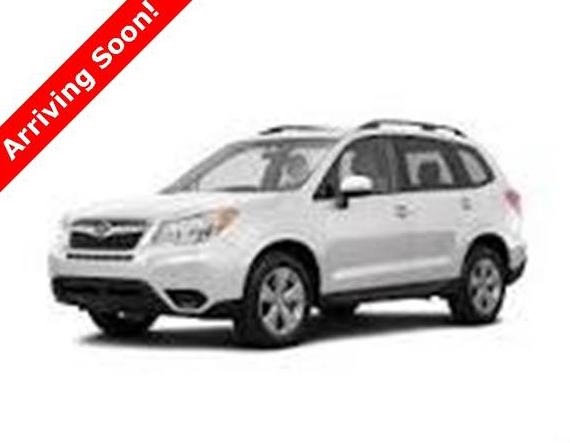 SUBARU FORESTER 2016 JF2SJABC9GH405371 image