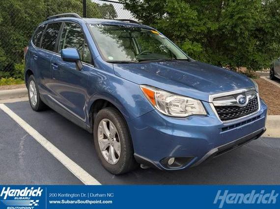 SUBARU FORESTER 2016 JF2SJAHC9GH557156 image