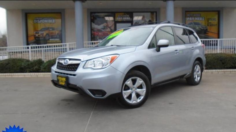 SUBARU FORESTER 2016 JF2SJADC3GG518347 image