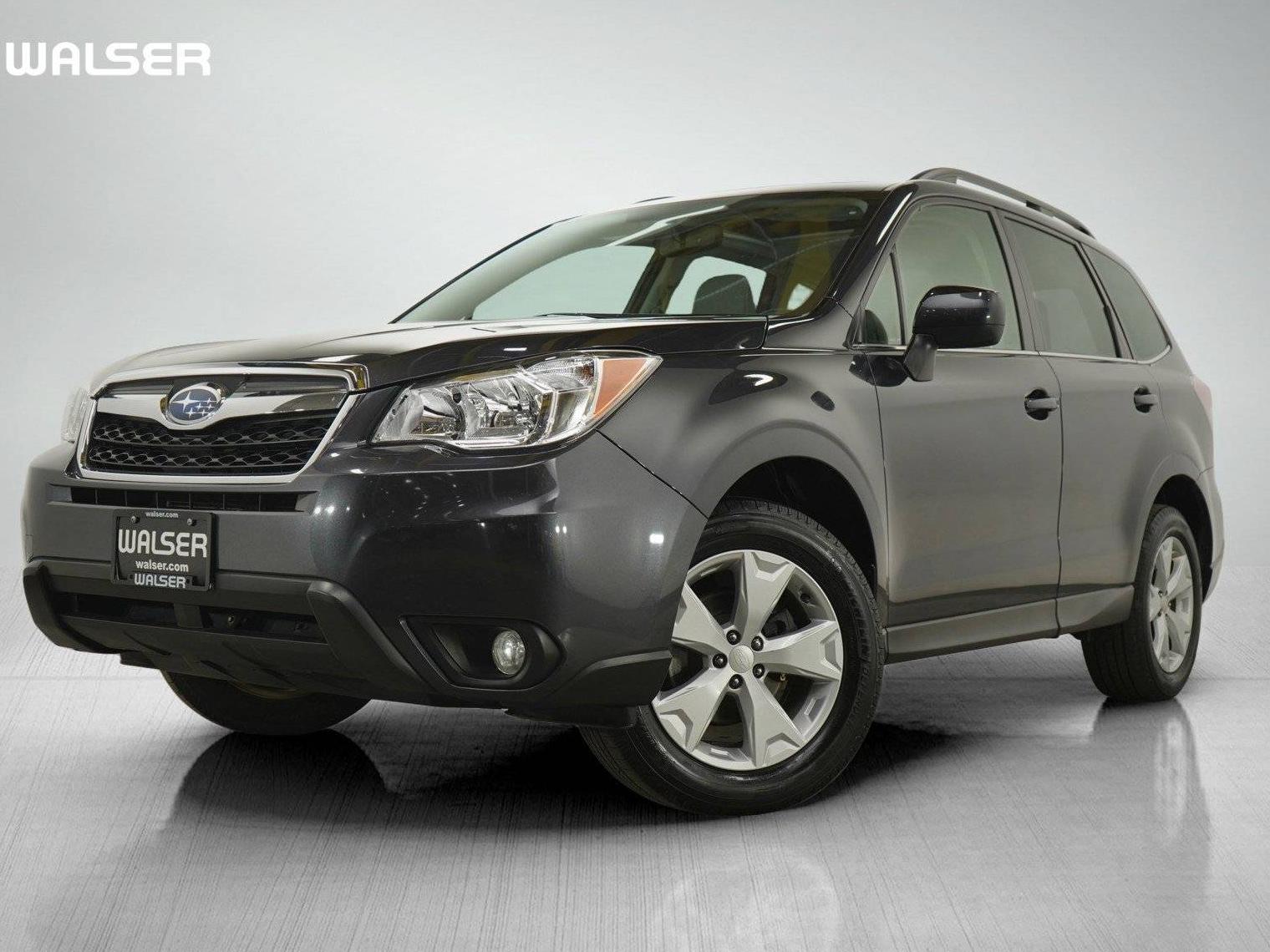 SUBARU FORESTER 2016 JF2SJAHC6GH510991 image