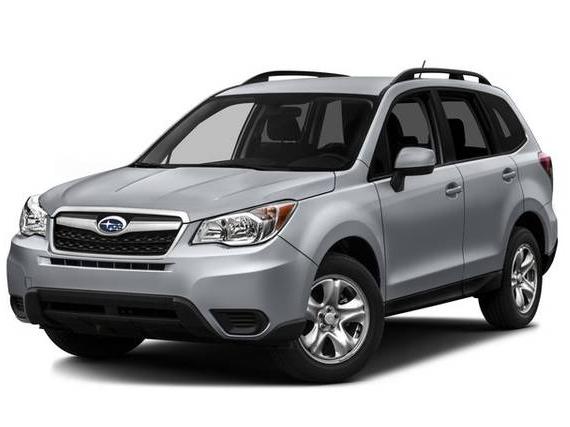 SUBARU FORESTER 2016 JF2SJADC9GH539889 image