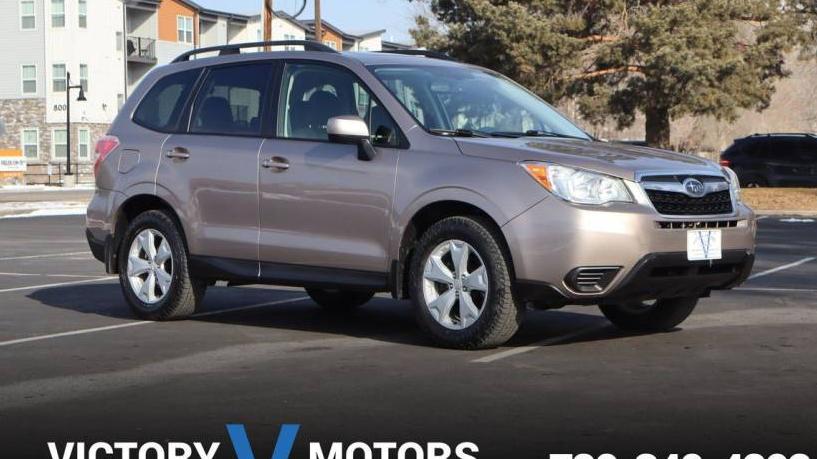 SUBARU FORESTER 2016 JF2SJADC7GH455313 image