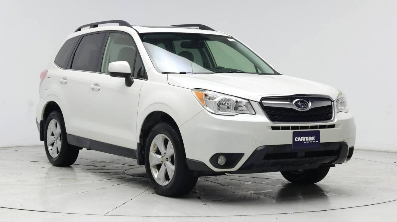 SUBARU FORESTER 2016 JF2SJAHC4GH525974 image