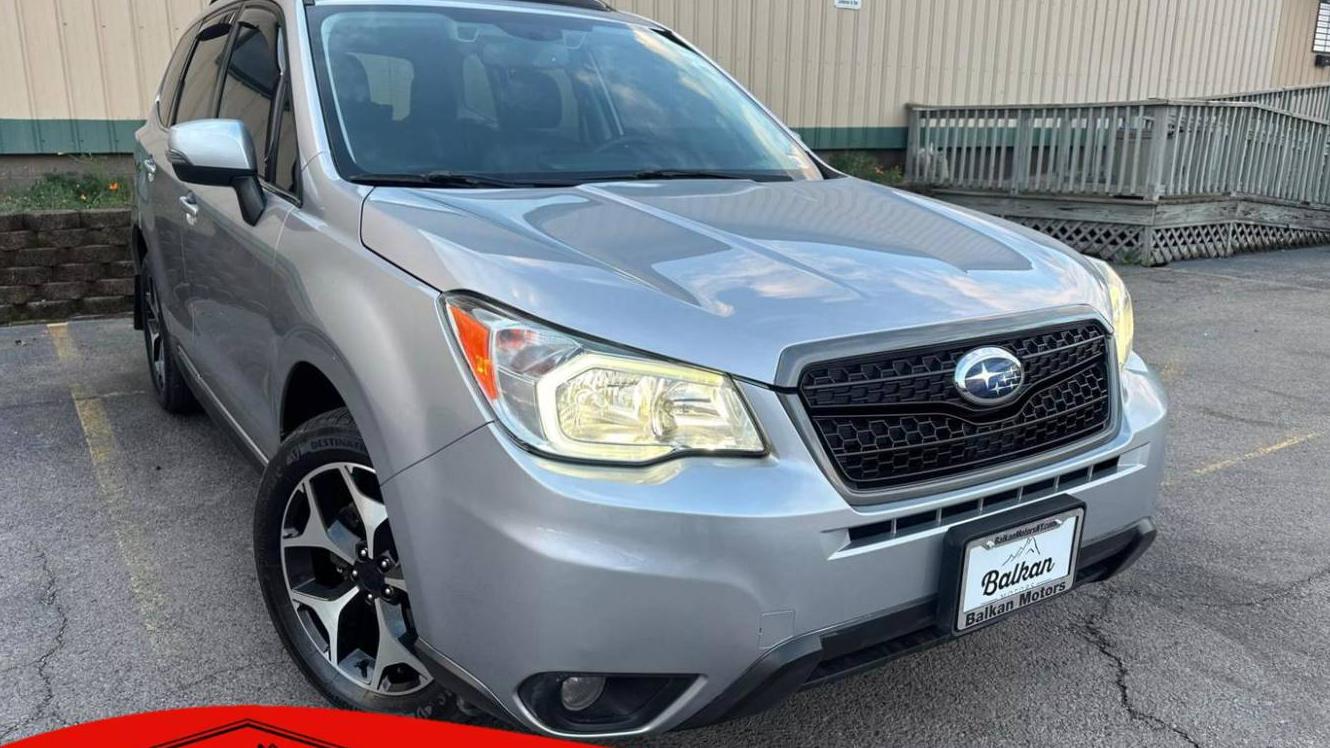 SUBARU FORESTER 2016 JF2SJAXC5GH421348 image