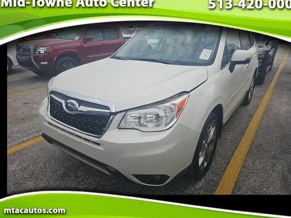 SUBARU FORESTER 2016 JF2SJAXC3GH454011 image