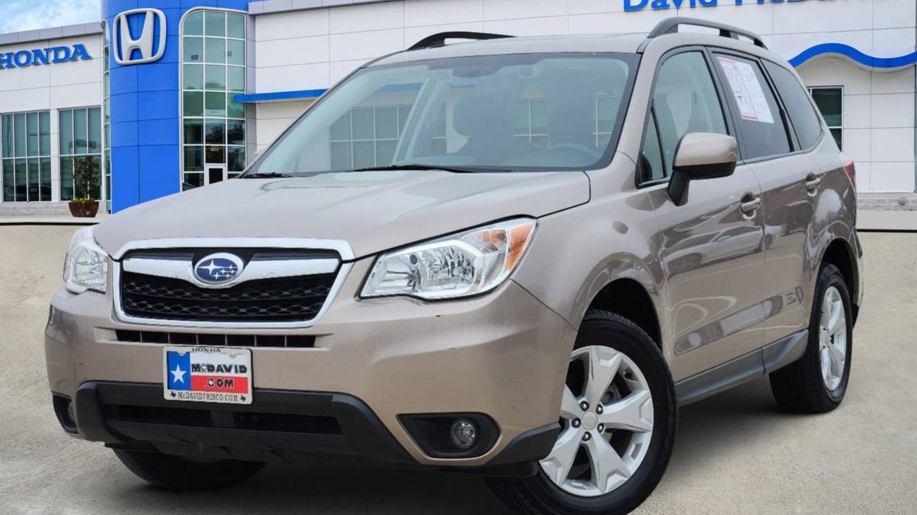 SUBARU FORESTER 2016 JF2SJAFC5GH423683 image