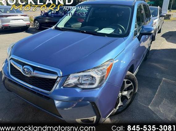 SUBARU FORESTER 2016 JF2SJGVC0GH535019 image