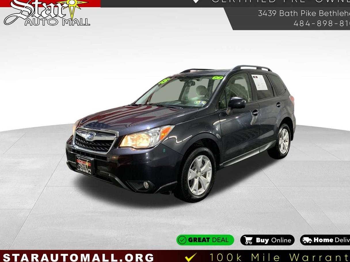 SUBARU FORESTER 2016 JF2SJAGC4GH509582 image