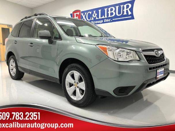 SUBARU FORESTER 2016 JF2SJADC3GH464543 image