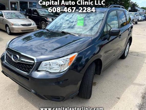 SUBARU FORESTER 2016 JF2SJADC7GH404152 image