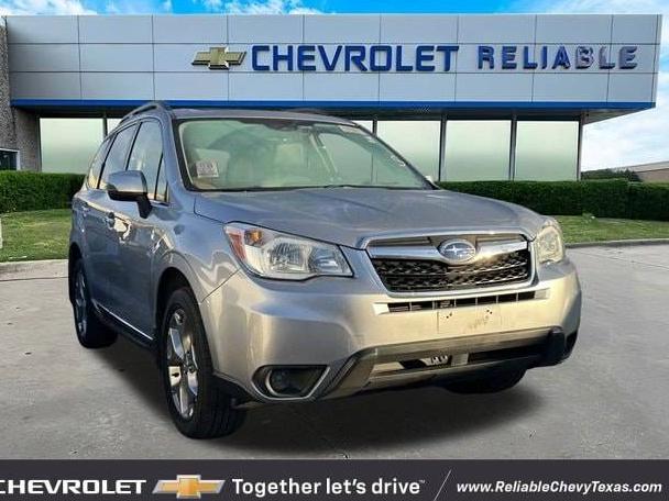 SUBARU FORESTER 2016 JF2SJAXC0GH549609 image