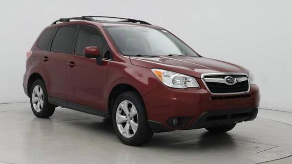 SUBARU FORESTER 2016 JF2SJAFC8GH516875 image