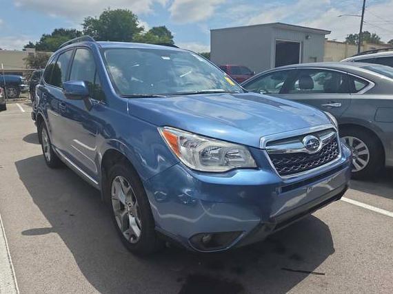 SUBARU FORESTER 2016 JF2SJAXC8GH464193 image