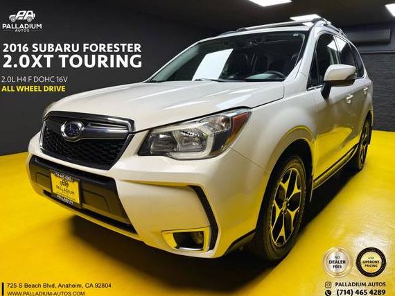SUBARU FORESTER 2016 JF2SJGXC5GH530623 image