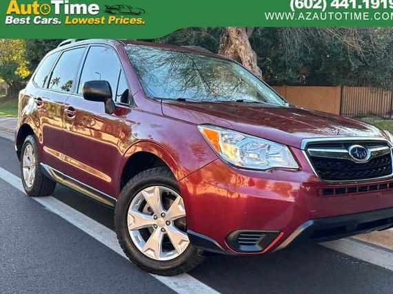 SUBARU FORESTER 2016 JF2SJABC2GH405406 image SUBARU FORESTER 2016 JF2SJABC2GH405406 image
