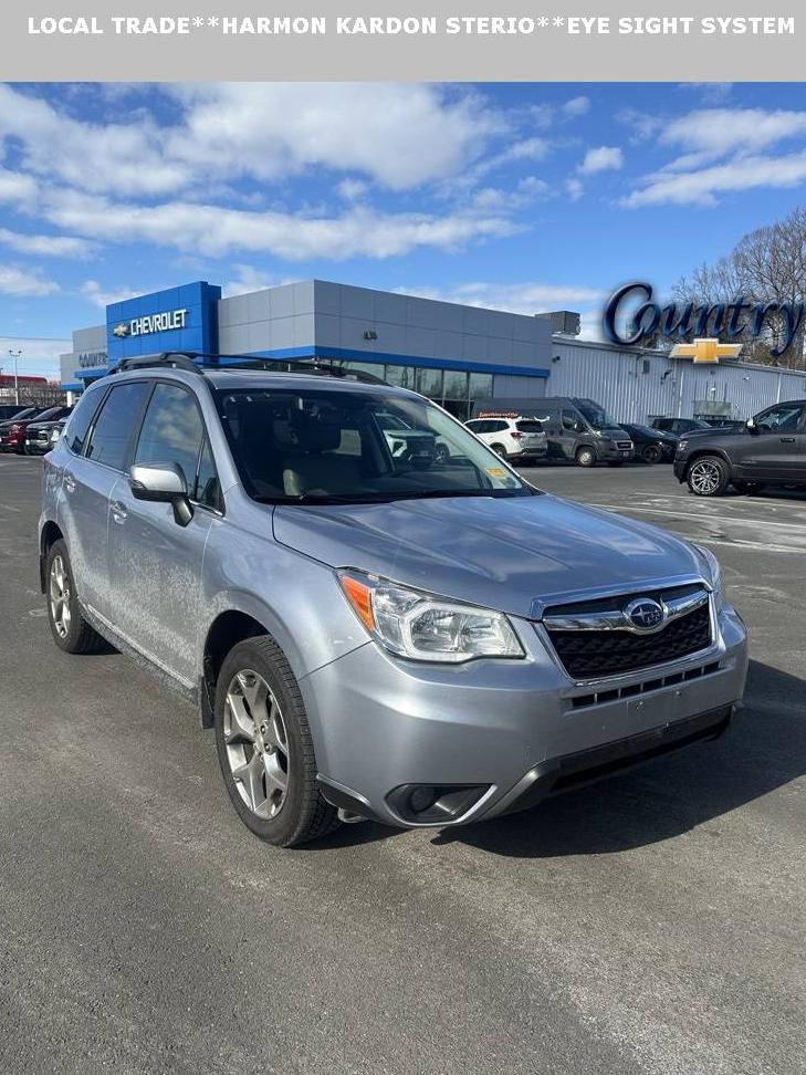 SUBARU FORESTER 2016 JF2SJAXC1GH542927 image