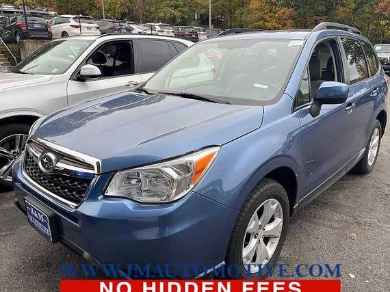 SUBARU FORESTER 2016 JF2SJADC2GH524604 image