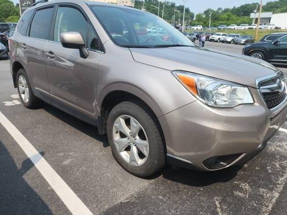 SUBARU FORESTER 2016 JF2SJAHC1GH514897 image