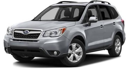 SUBARU FORESTER 2016 JF2SJAXC4GH529265 image