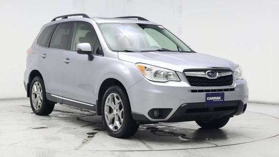 SUBARU FORESTER 2016 JF2SJAXC8GH446423 image