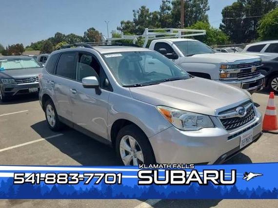 SUBARU FORESTER 2016 JF2SJADC7GH412221 image