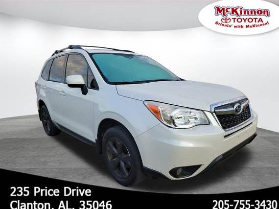 SUBARU FORESTER 2016 JF2SJAFC4GH486709 image