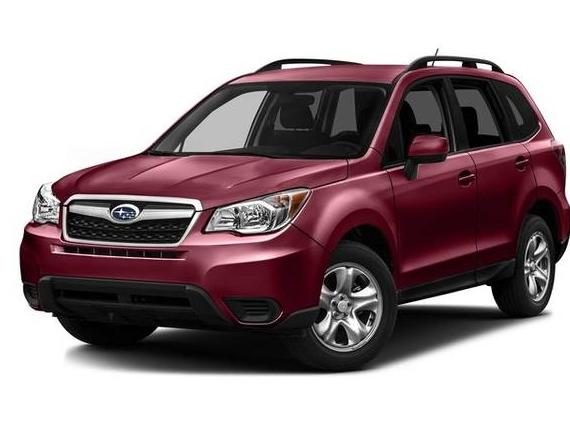 SUBARU FORESTER 2016 JF2SJAFC6GH454070 image