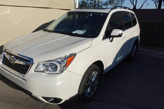 SUBARU FORESTER 2016 JF2SJAXC9GH452702 image